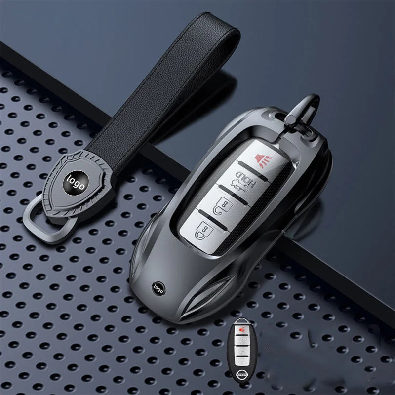 Luxury Sports Car Style Metal Car Keychain（Various models）