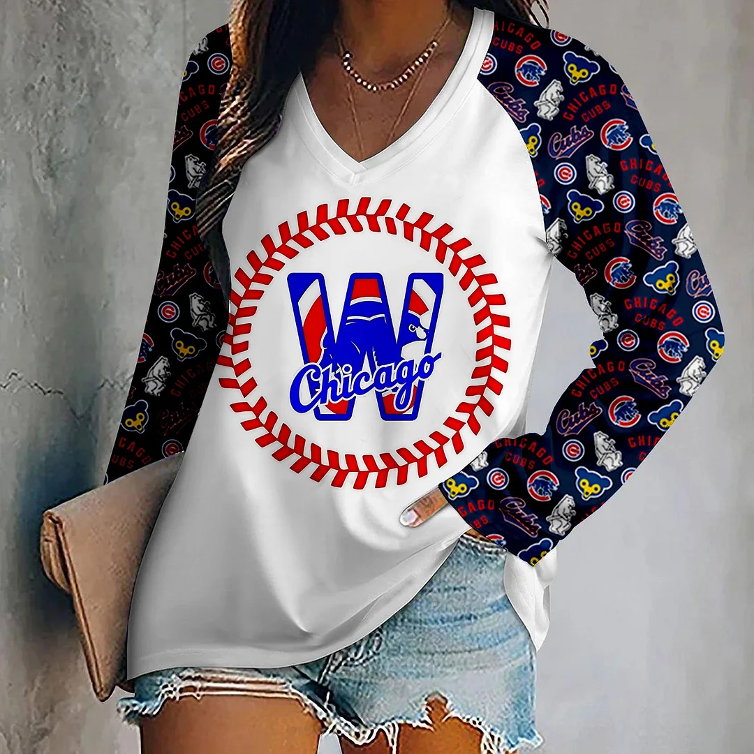 Women's Printed Long Casual Sweatshirt