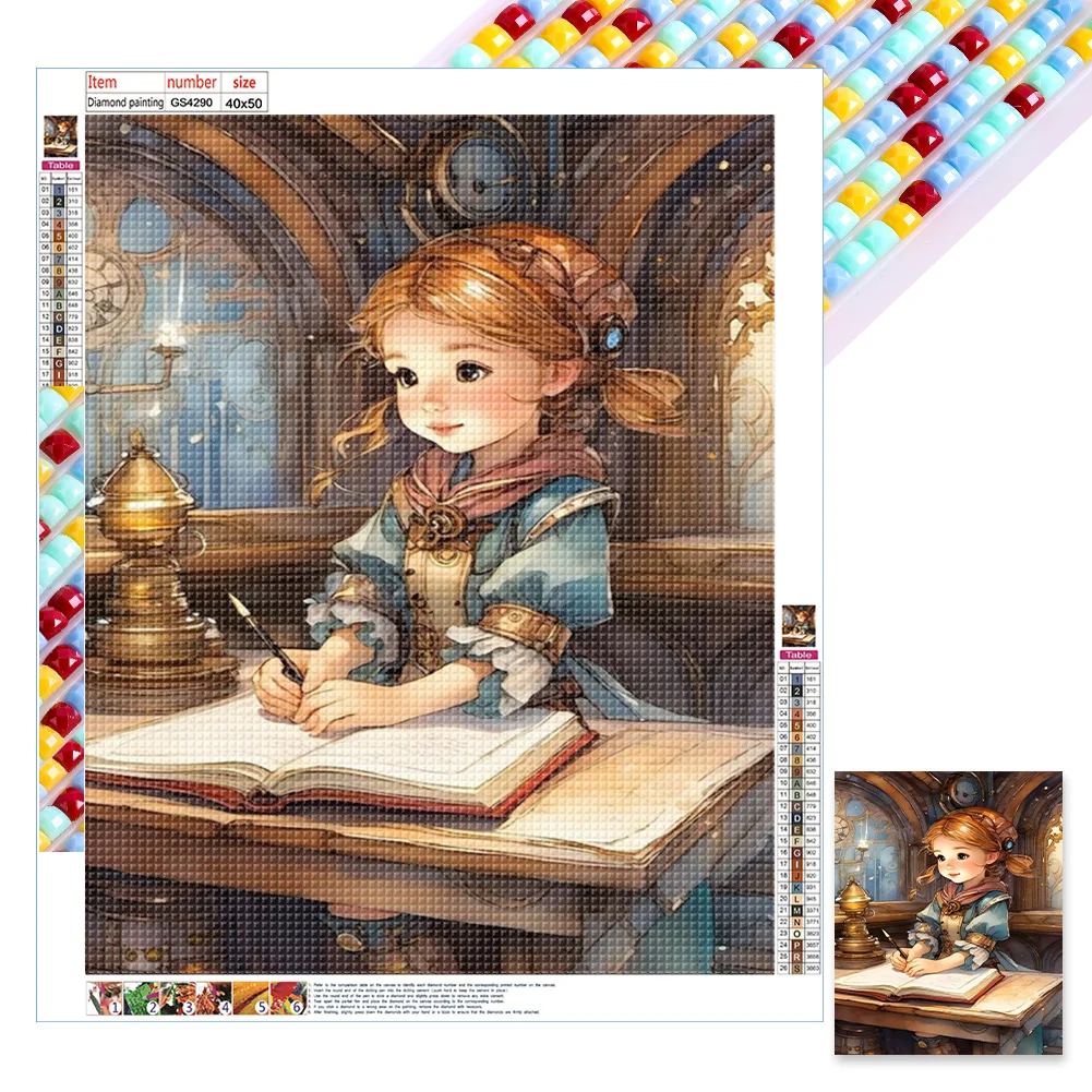 Diamond Painting - Full Square Drill - Magic Child(Canvas|40*50cm)