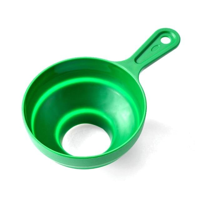 Kitchen Canning Silicone Funnel Collapsible