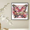 Diamond Painting-DIY Crystal Rhinestone Mother's Day Butterfly
