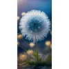 Dandelion-11CT Stamped Cross Stitch 40*80cm (Big Size) tapestrymarket