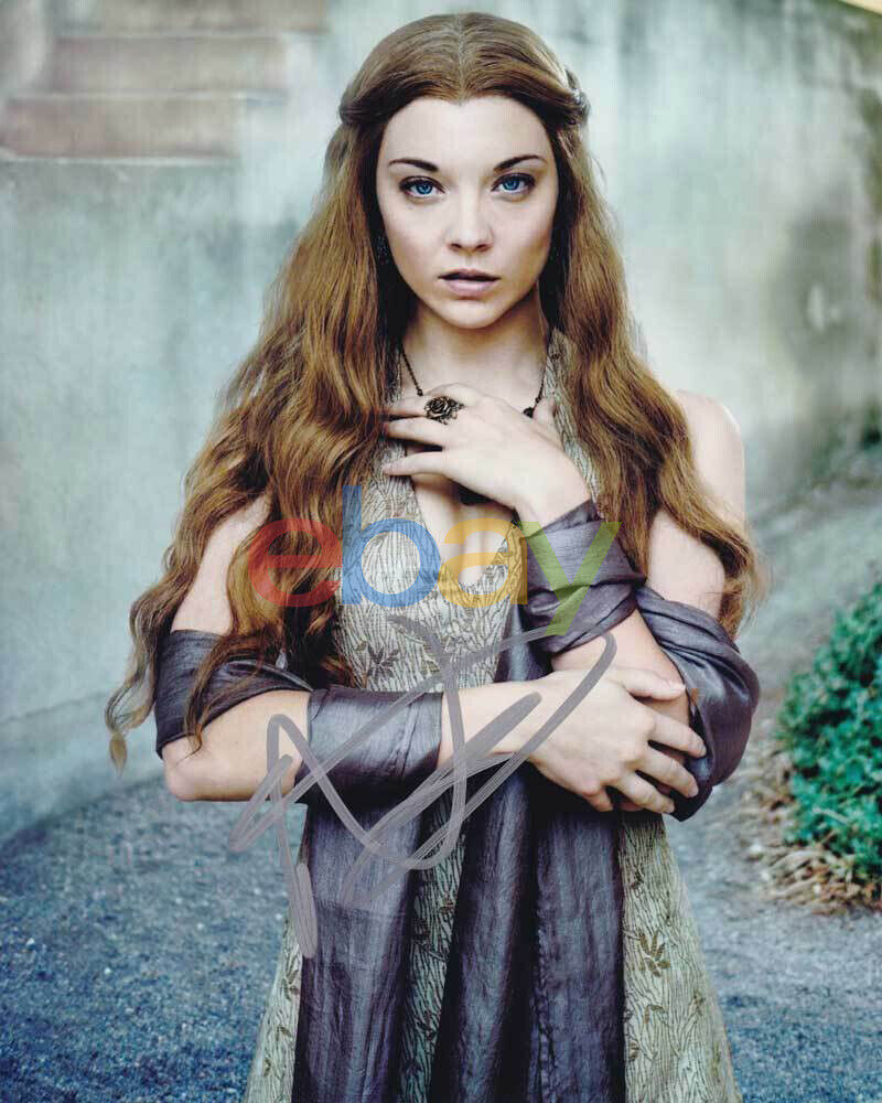 Natalie Dormer Autographed 8x10 Photo Poster painting Signed reprint