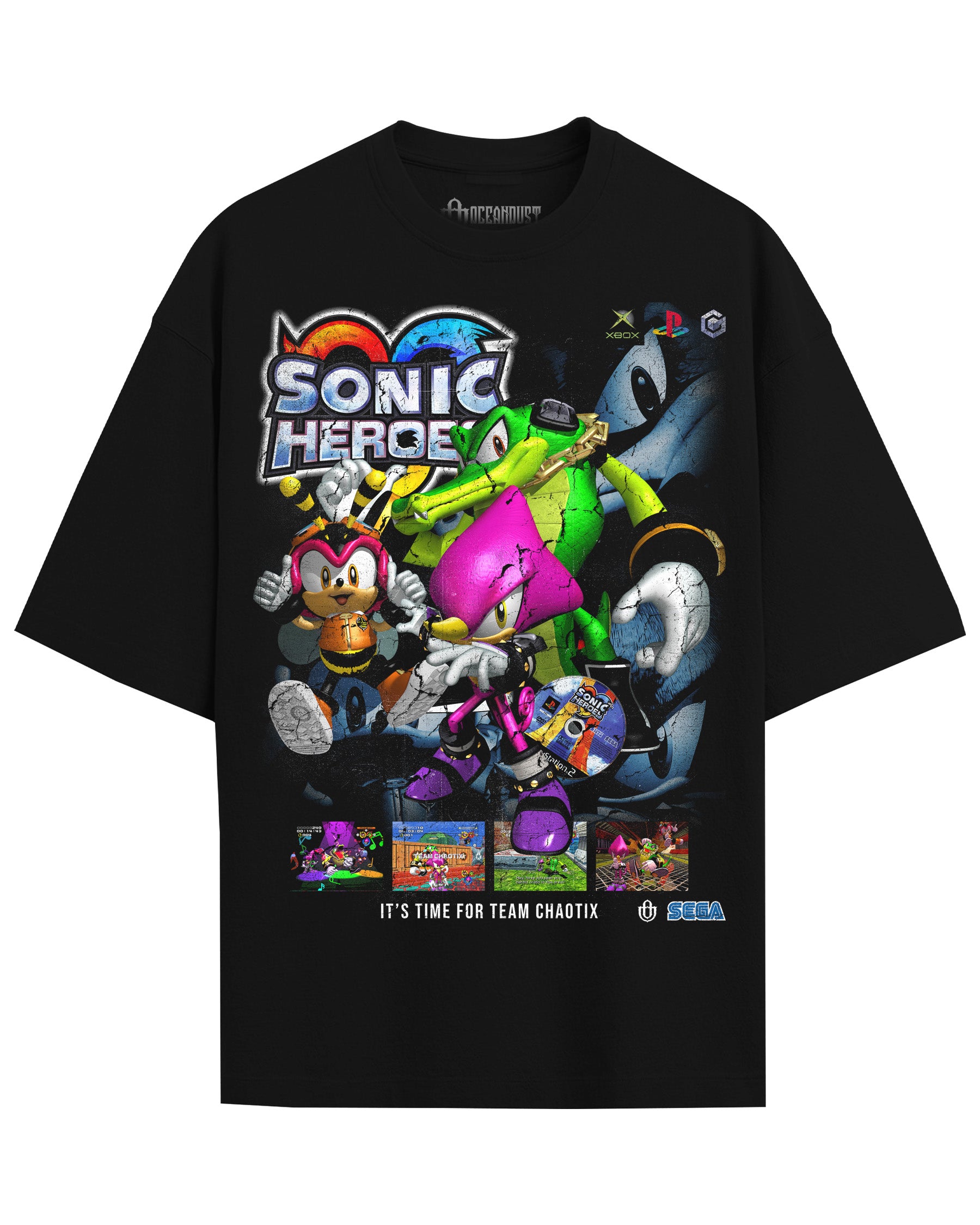 Video Games 'Sonic Heroes: Team Chaotix' T-Shirt