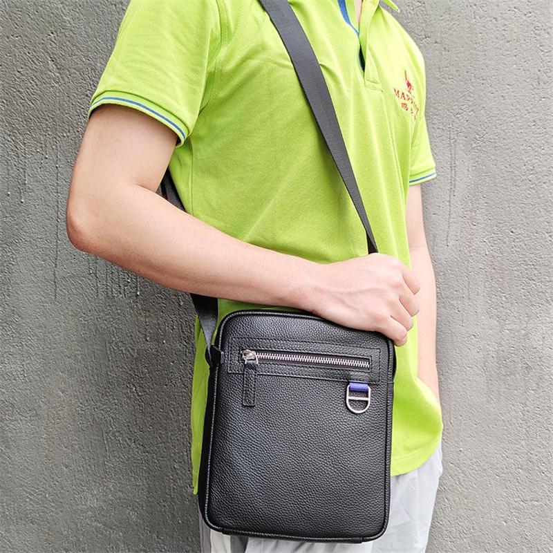 Casual Fashion Business Crossbody Bags Vintage Messenger Bags