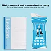 900cc Disposable Urinal Bag Portable Urine Bag for Baby Women Men (12Pcs)