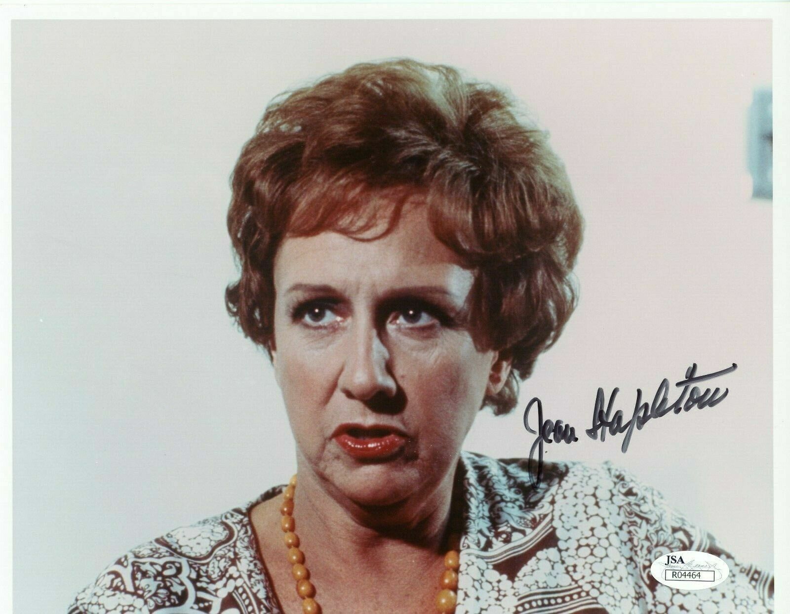 Jean Stapleton Signed 8x10 JSA COA Autograph Photo Poster painting All In The Family