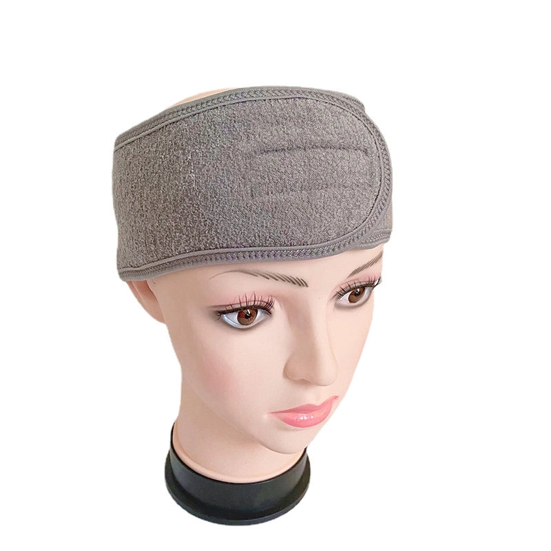 Microfiber Headscarf Women Wash Face Makeup Moon Scarf Sports Sweat-absorbent Yoga Non-slip Hair Band