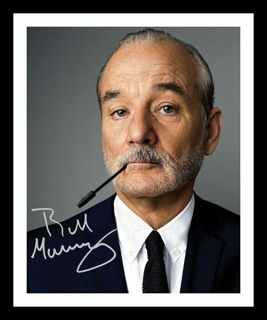 Bill Murray Autograph Signed & Framed Photo Poster painting 1