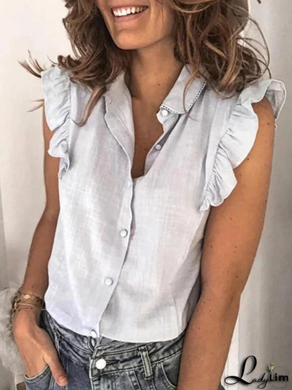 Trendy and lightweight summer Blouse
