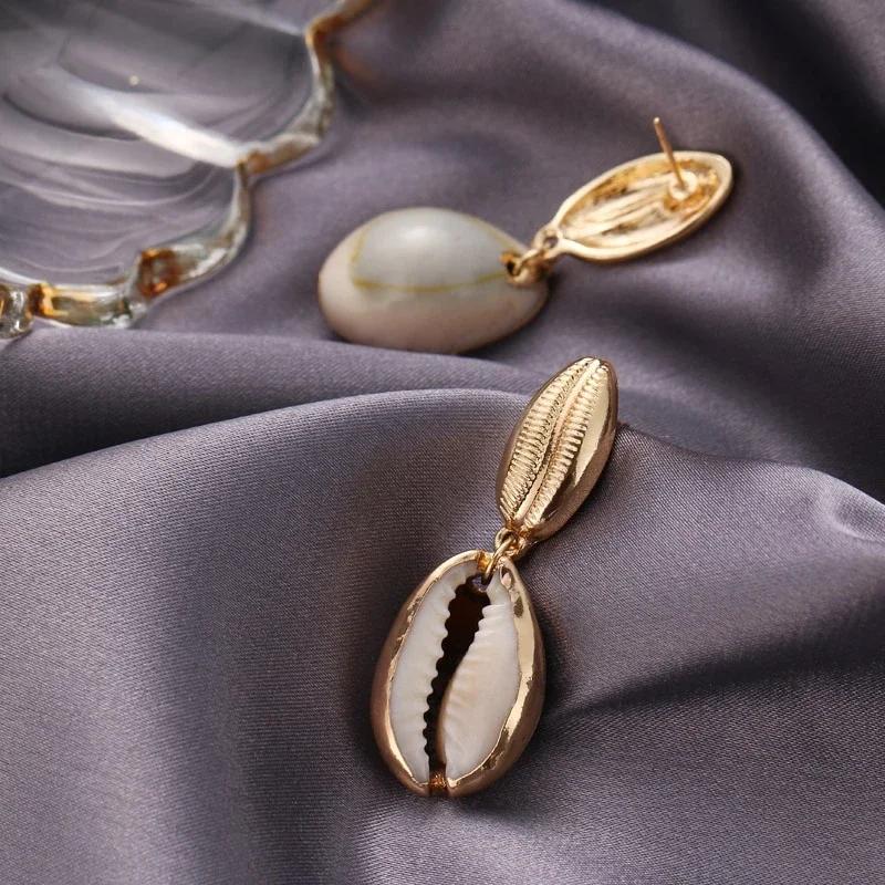 Occident Brand Abalone Shell Dangle Earrings | Oxredo Shop Ramadan Sale