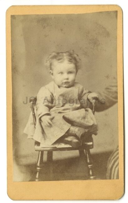 19th Century Children - Original 19th Century Carte-de-visite Photo Poster paintinggraph