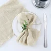 42x42cm Plain Colors Wedding Event Resturant Lockstitch Napkins