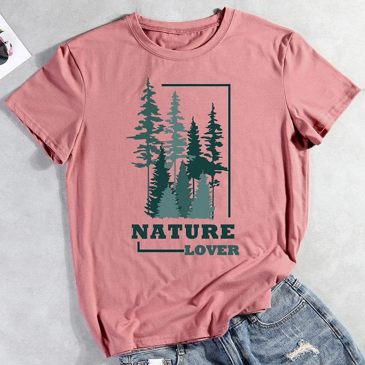 Nature Lover Hiking Tees -011976