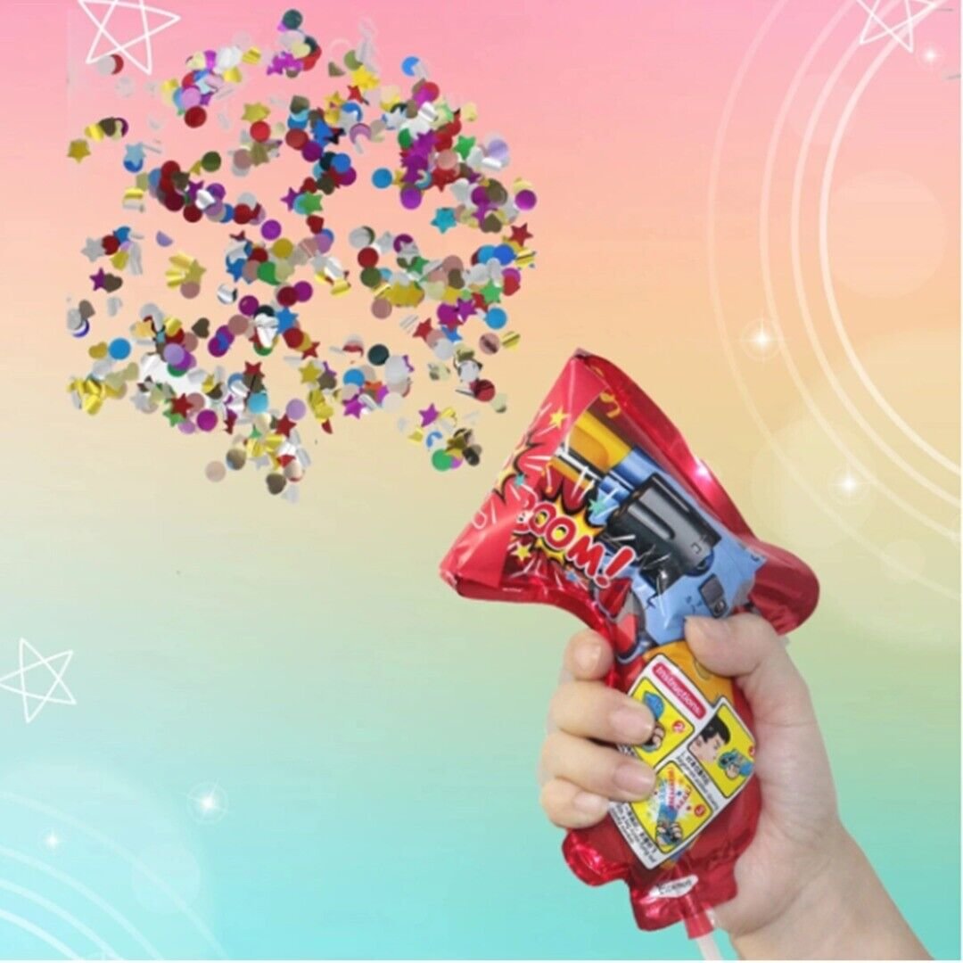 Musedesire™ 12 Pcs Inflatable Mini-Confetti Launcher