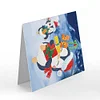 8pcs/set  DIY Diamond Painting Greeting Cards Christmas Postcards Kits