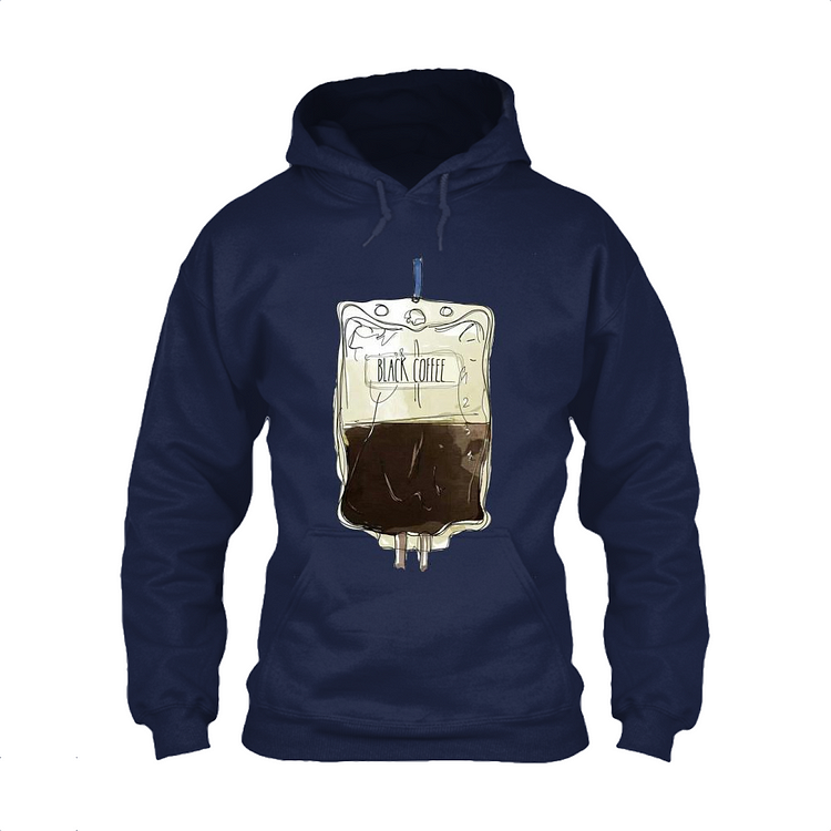 Black Coffee Infusion, Coffee Classic Hoodie
