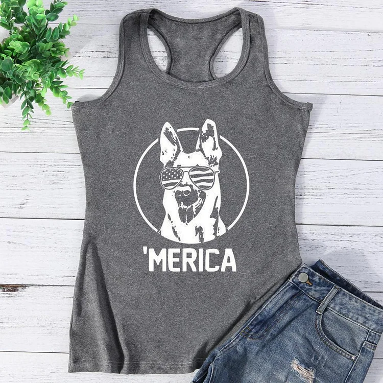 Independence Day Vest Top-Annaletters