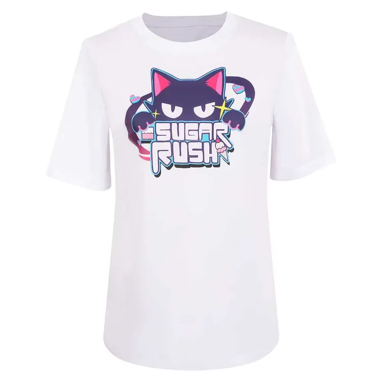 Blue Archive After-School Sweets Club Kazusa Airi Natsu Yoshimi Sugar Rush Band Uniform Shirt Outfits Cosplay Costume