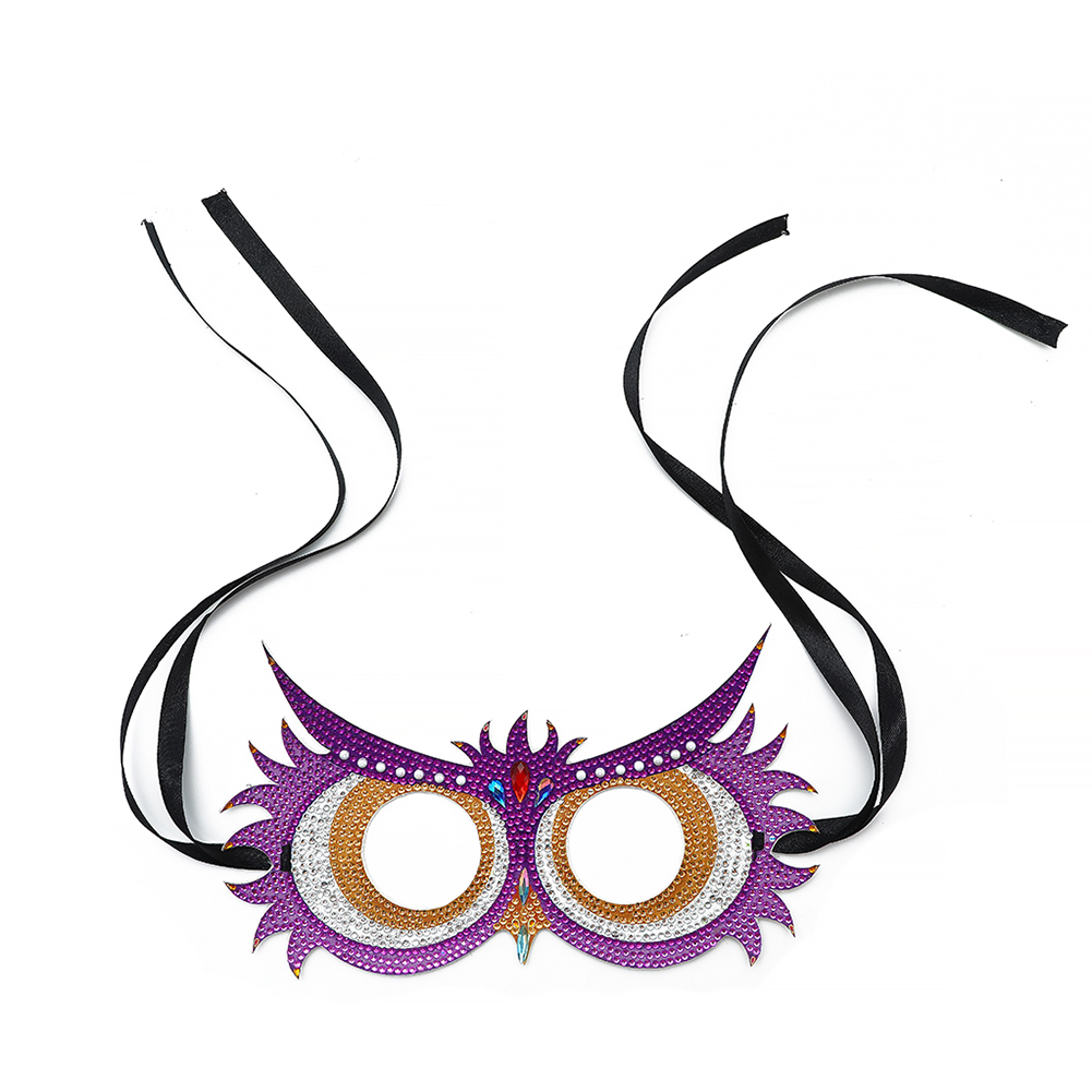

Purple Owl Eye Masquerade - DIY Fashion Accessories, 501 Original