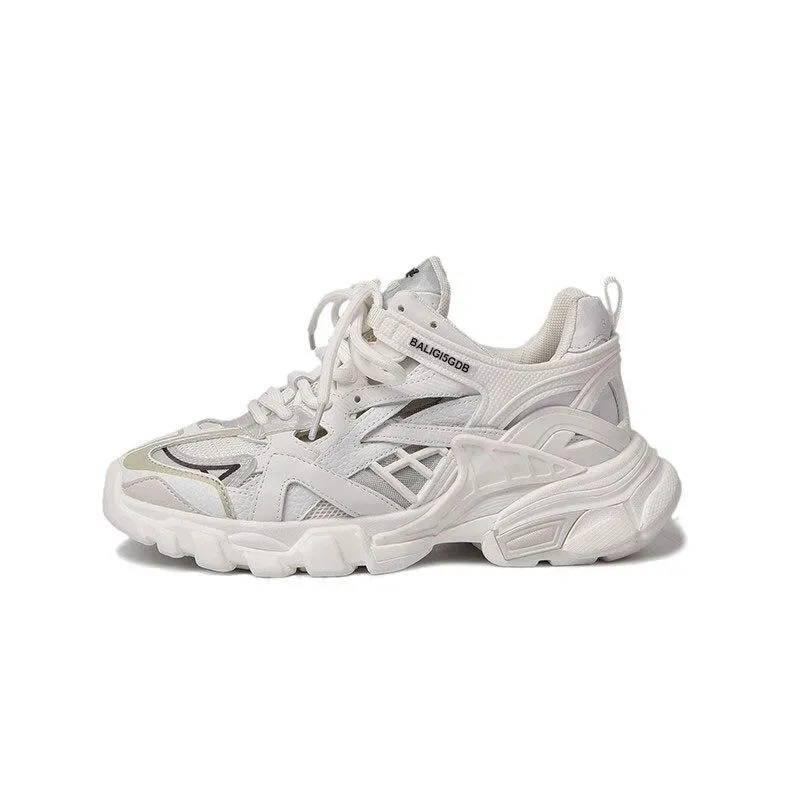 Winter Women's Chunky Sneakers 2021 Trendy Fashion Women Dad Shoes Pink Sport Casual Shoes Fashion Women's Sneakers Trainers