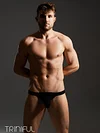 Cotton U Bulge Pouch Double Thong
