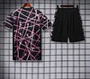 2025/2026 Psg Paris Pre-Match Training Black Starry Sky Shirt+Shorts 1:1 Thai Quality