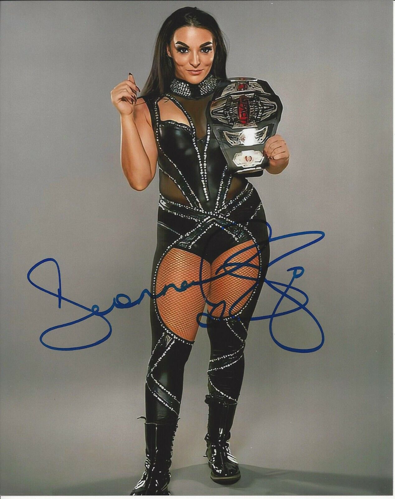 Deonna Purrazzo autographed 8x10 WWE#9