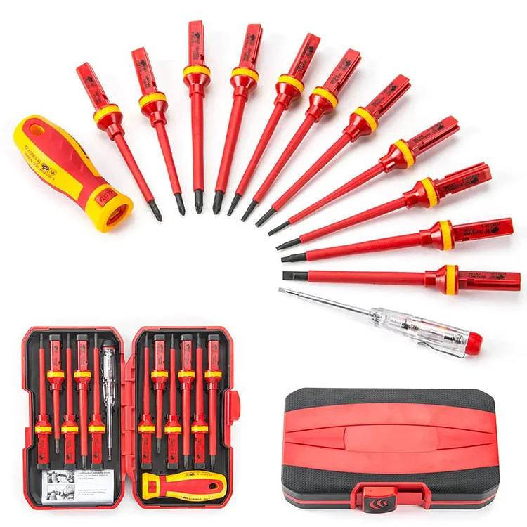 Insulated Screwdriver Set（13 pcs）