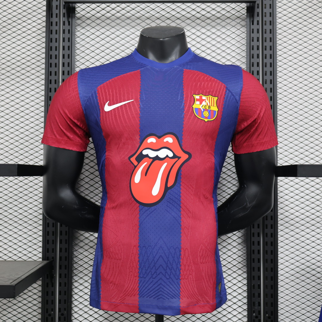 B.A.R.S.A X RS Iconic Tongue Jersey - Player Version