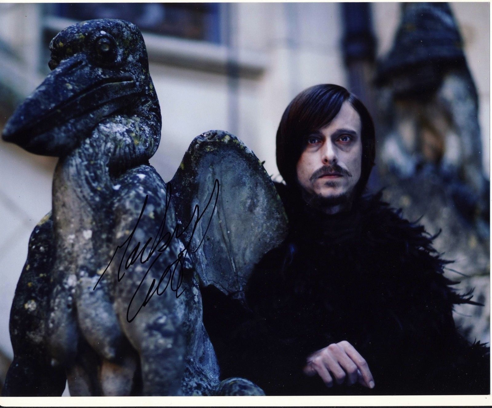 Mackenzie Crook Autograph DEMONS Signed 8x10 Photo Poster painting AFTAL [3254]