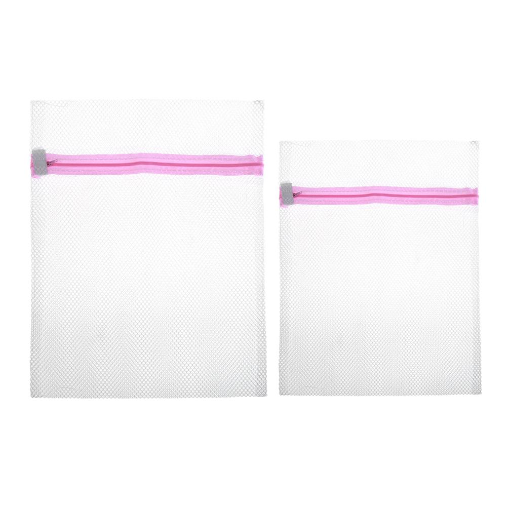 

Zipper Mesh Wash Bag Foldable Sock Underwear Washing Machine Protection Net, 50*60, 501 Original