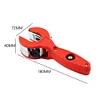 Ratchet Tube Pipe Cutter 8-29mm Ratchet Scissors Hose Cutting Hand Tool