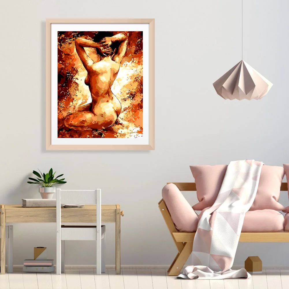 Naked Woman - Paint By Number(40*50cm)