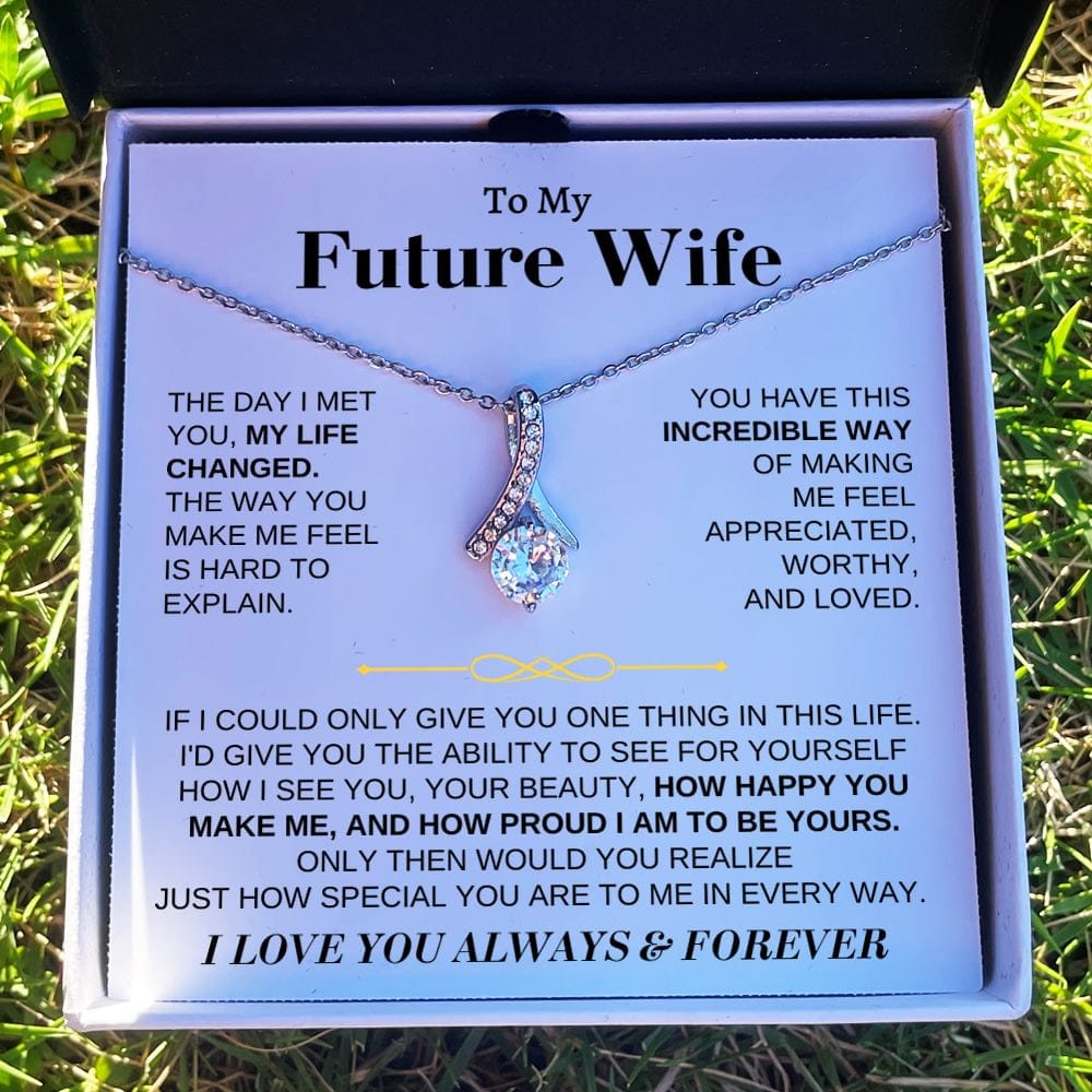To My Future Wife - Beautiful Gift Set - SS162