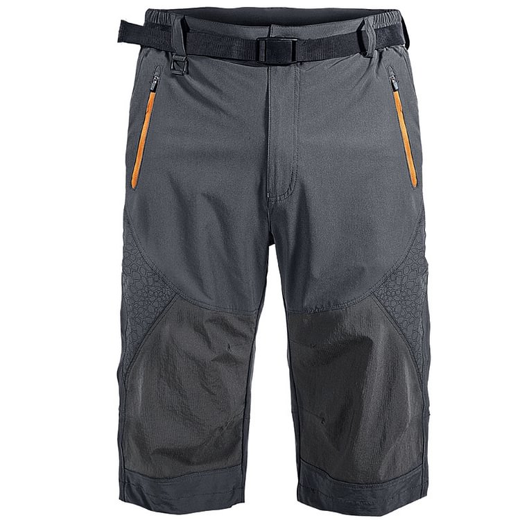 Men's Four-way Stretch Multi-pocket Waterproof Quick-drying Outdoor Casual Shorts