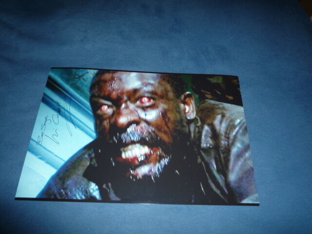 MARVIN CAMPBELL signed autograph In Person 8x12 (20x30 cm) 28 DAYS LATER