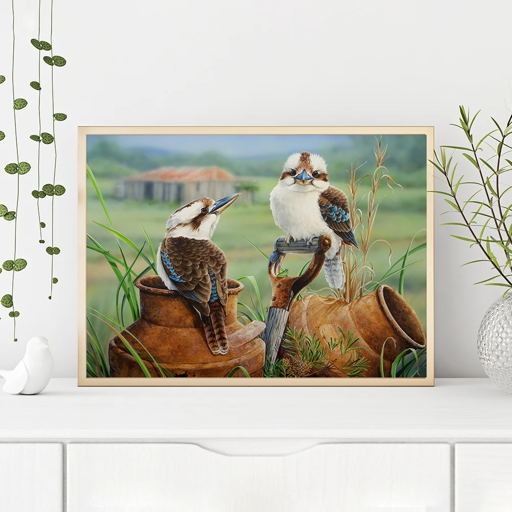 Diamond Painting - Full Round Drill - Bird(40*30cm)