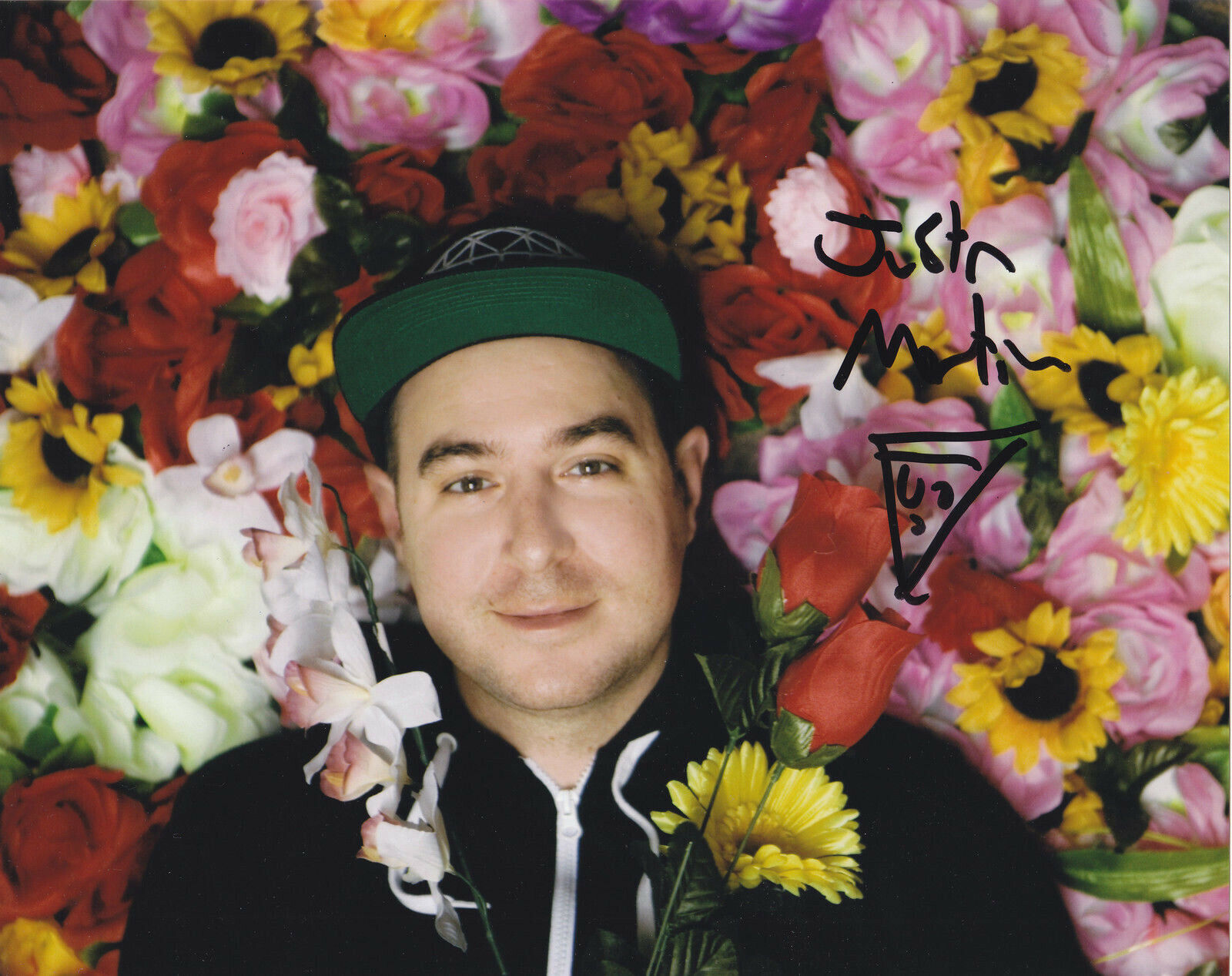 JUSTIN MARTIN SIGNED AUTOGRAPH DANCE MUSIC EDM HOUSE 8X10 Photo Poster painting PROOF #2