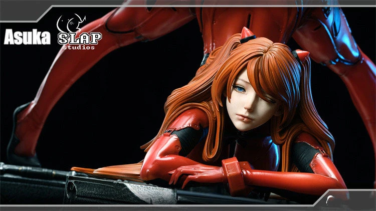 1/4 Scale Jack-O Asuka Langley Soryu - (EVA) Neon Genesis