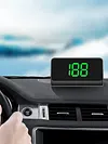 Car HUD Head Up Display Plug and Play GPS Digital Speedometer for Truck Vehicles