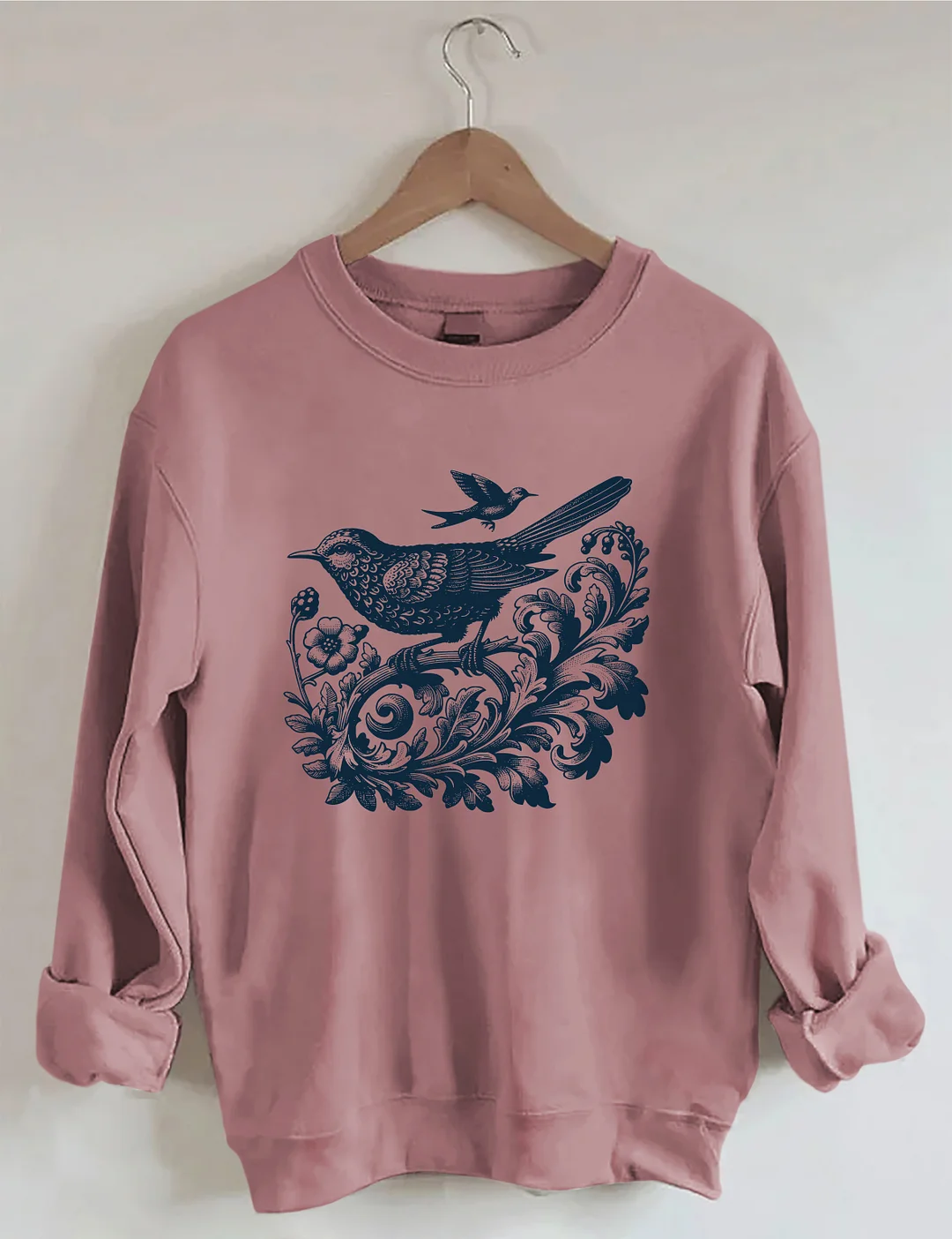 Boho Bird Sweatshirt