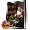 Diamond Painting -5D Full Square Drill Santa