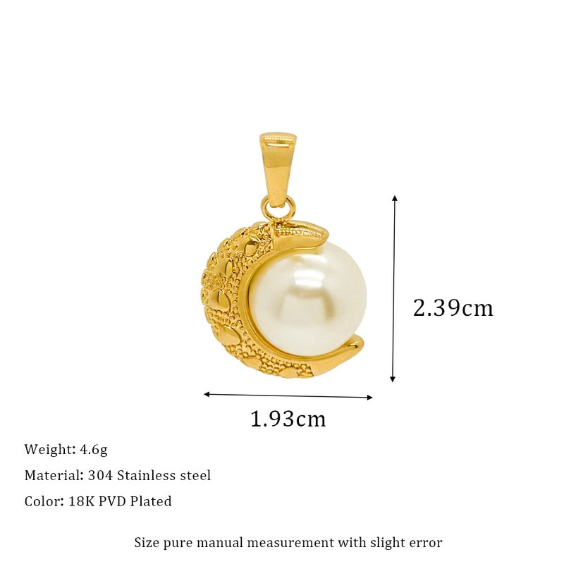 1 Piece 304 Stainless Steel Geometric Pendant Jewelry Accessories