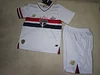 Joyfball 2025/2026 Kids Size S&atilde;o Paulo Home Football Shirt 1:1 Thai Quality