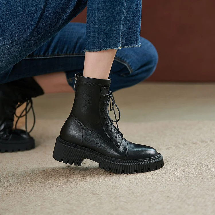 [Perfect Gift] Winter Women’s Chic Motorcycle Boots