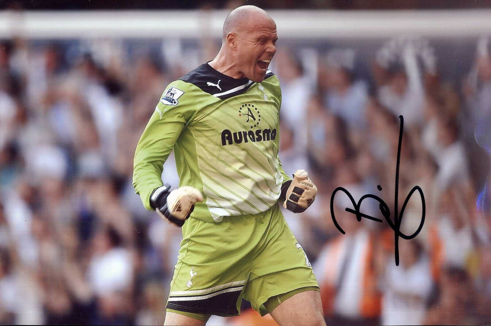 BRAD FRIEDEL Signed Photo Poster paintinggraph - Blackburn Rovers / Aston Villa SPURS - Preprint