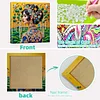 (Pre-Framed)Beauty-Special Shape Diamond Painting Kit(29x29cm)