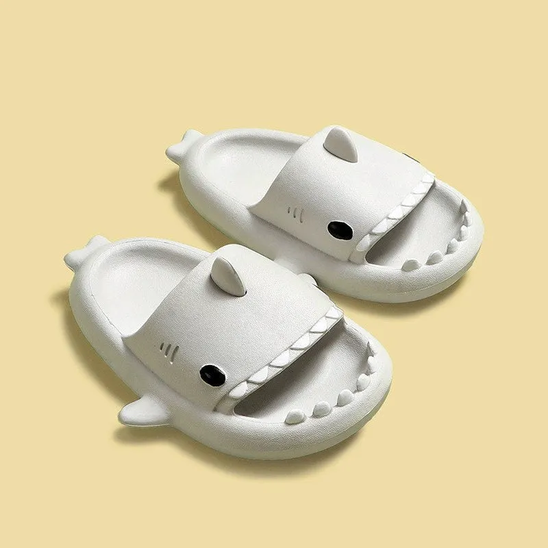 Summer Cute Shark Slides