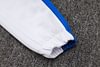 Joyfball 2024/2025 Brazil Long Zipped Jacket White Football Jersey 1:1 Thai Quality 